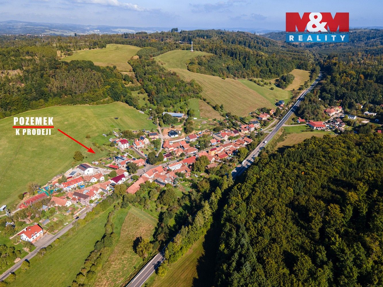 Pozemek pro bydlení · Závist, okres Blansko - 3
