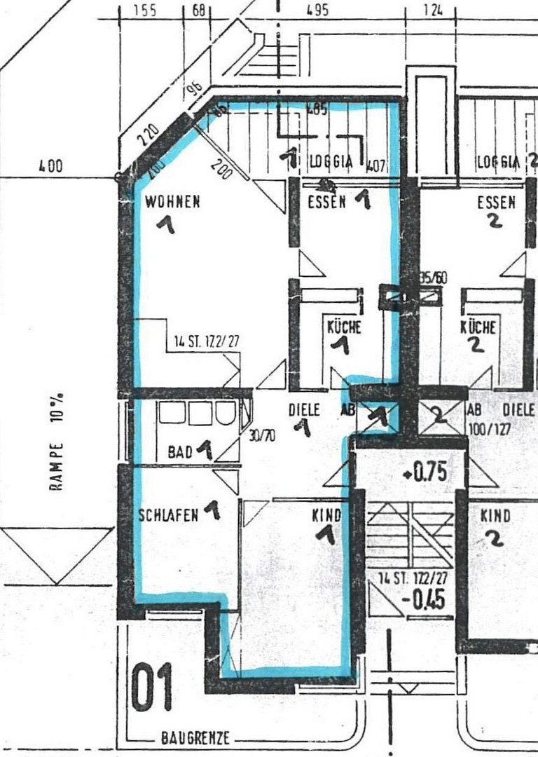 4+1, Berlin Wannsee Berlin 14109, 112 m² - 2