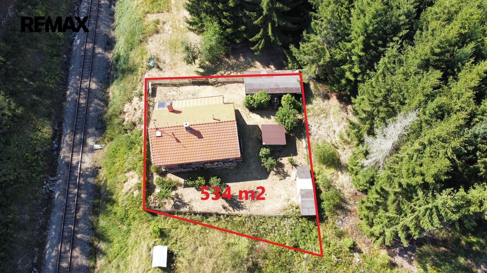 Chaty, Obrataň Hrobská Zahrádka, 63 m² - 2