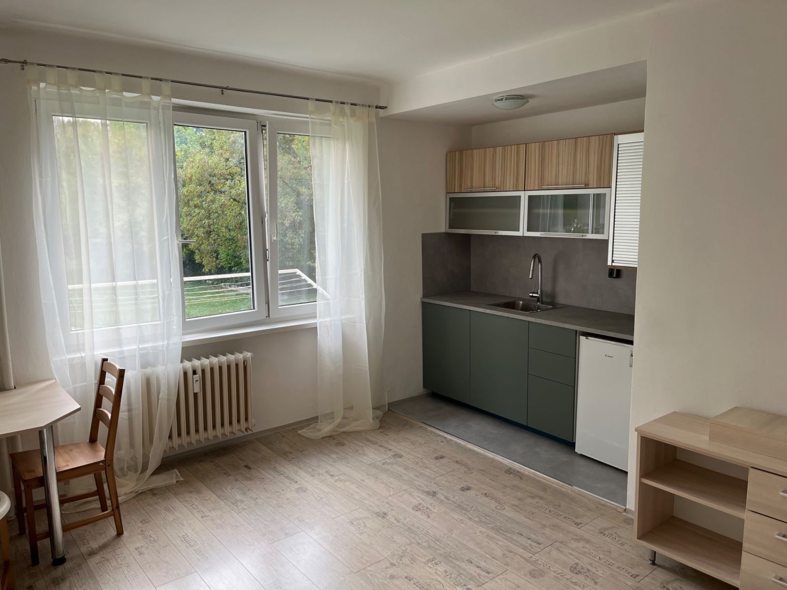 Byt 1+kk, 24 m²