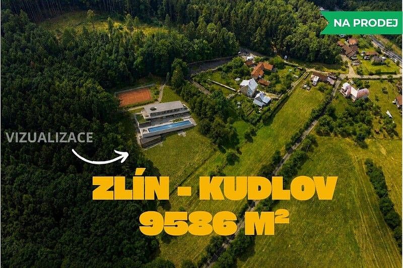 Komerční pozemky, Zlín - Kudlov, Zlínský kraj - 1
