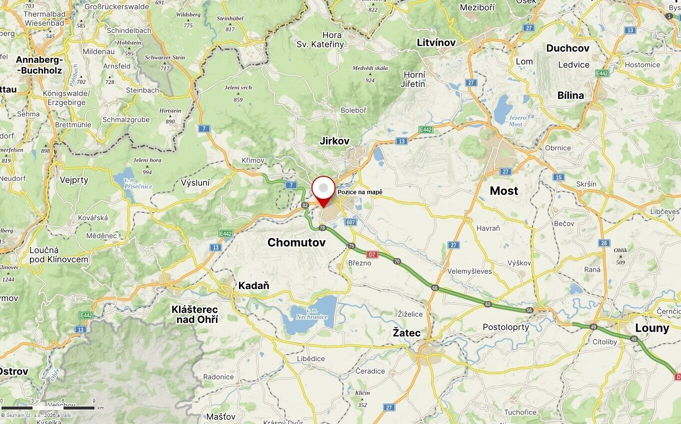 Pozemek · 605 m² · Chomutov - 3