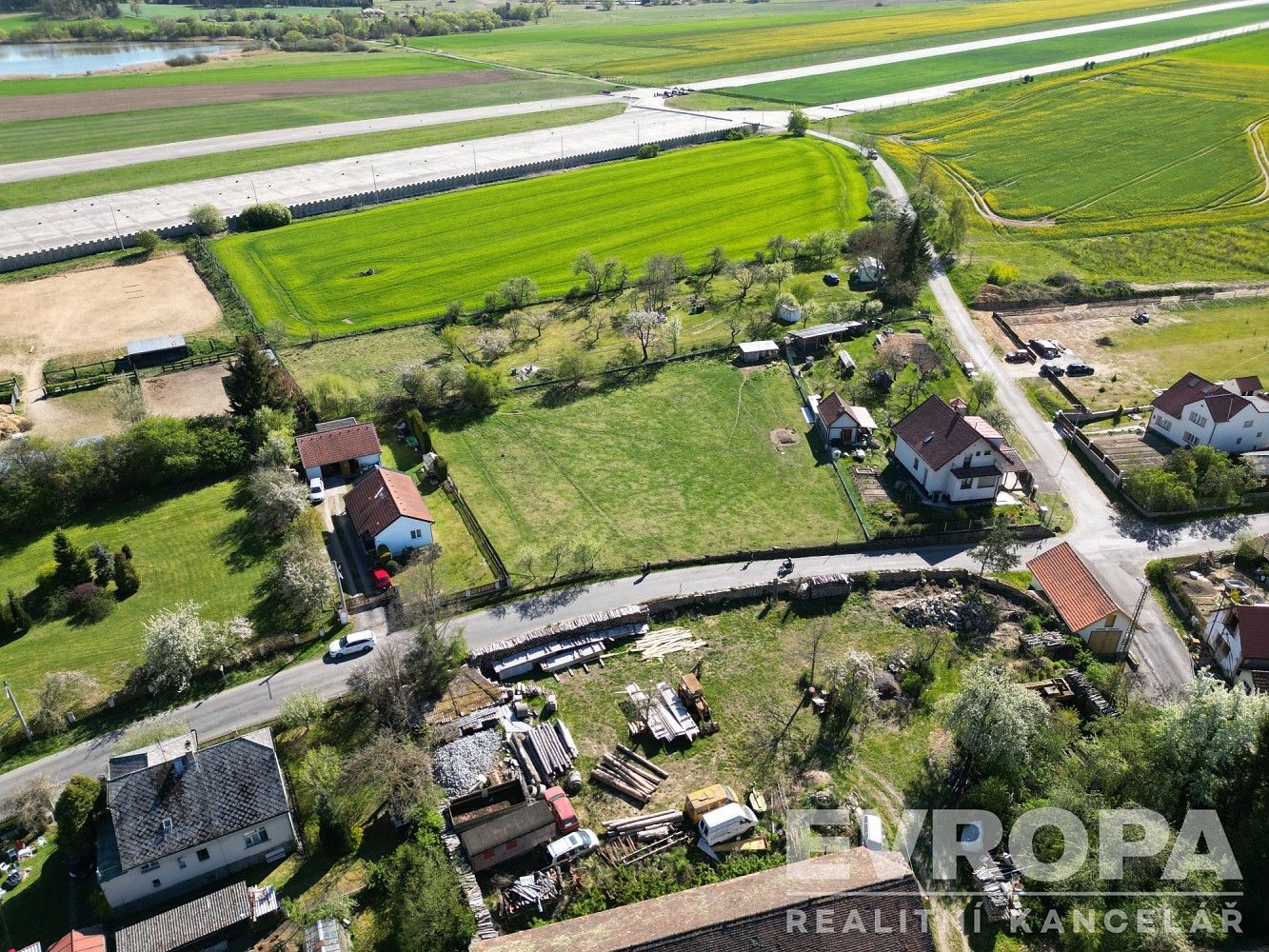 Zemědělské pozemky, Tchořovice, okres Strakonice, Jihočeský kraj - 2