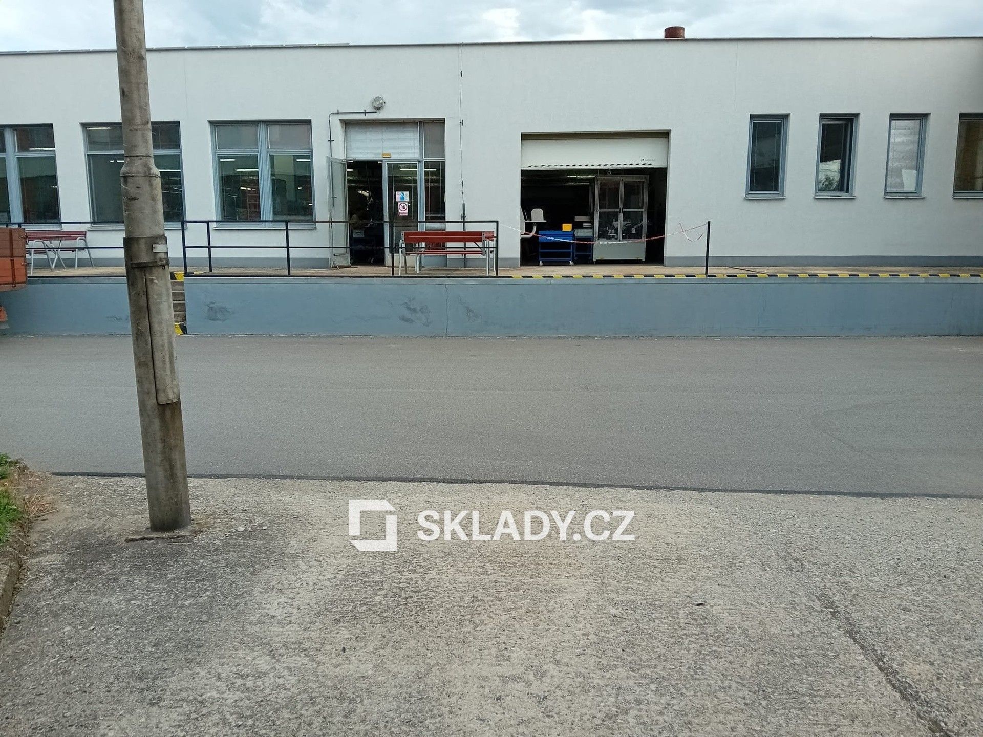 Sklady, Třebíč, 4 000 m² - 1