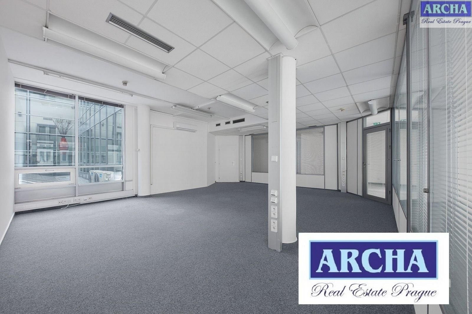 Pronájem kancelář - Krakovská, Praha, 300 m²