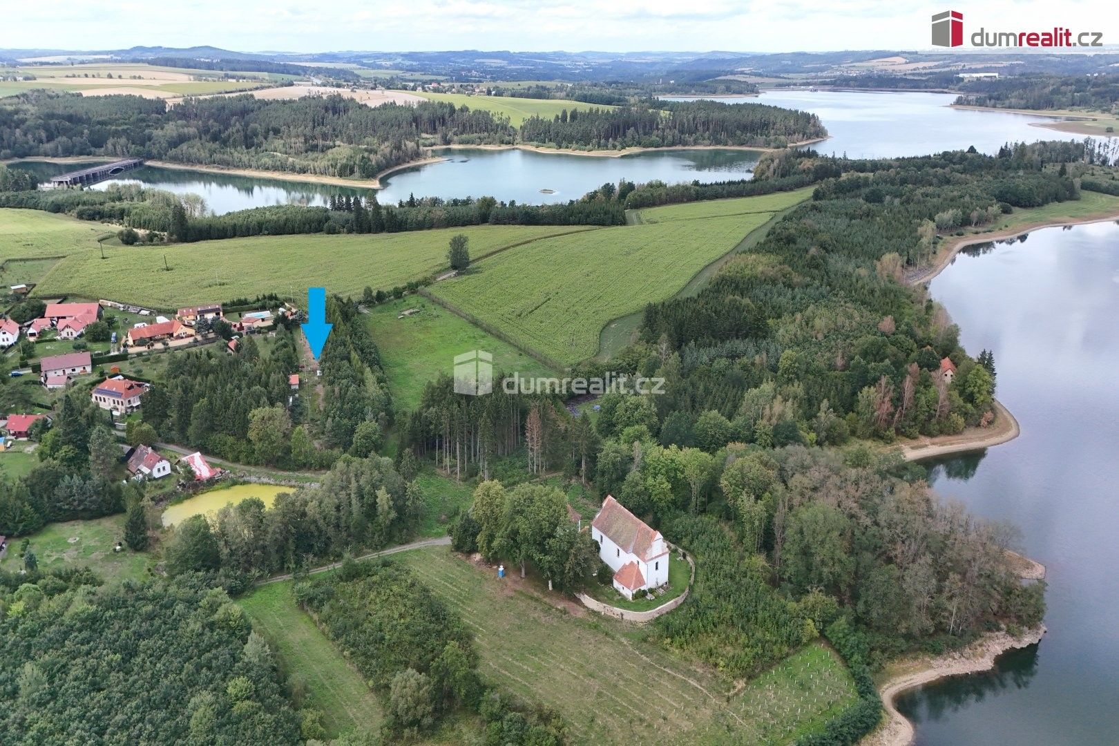 Ostatní, Borovsko, Bernartice, 45 m² - 1