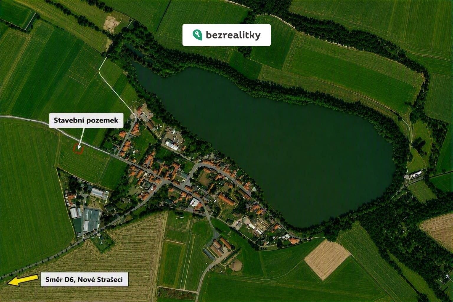 Pozemky pro bydlení, Mšecké Žehrovice Lodenice - 1