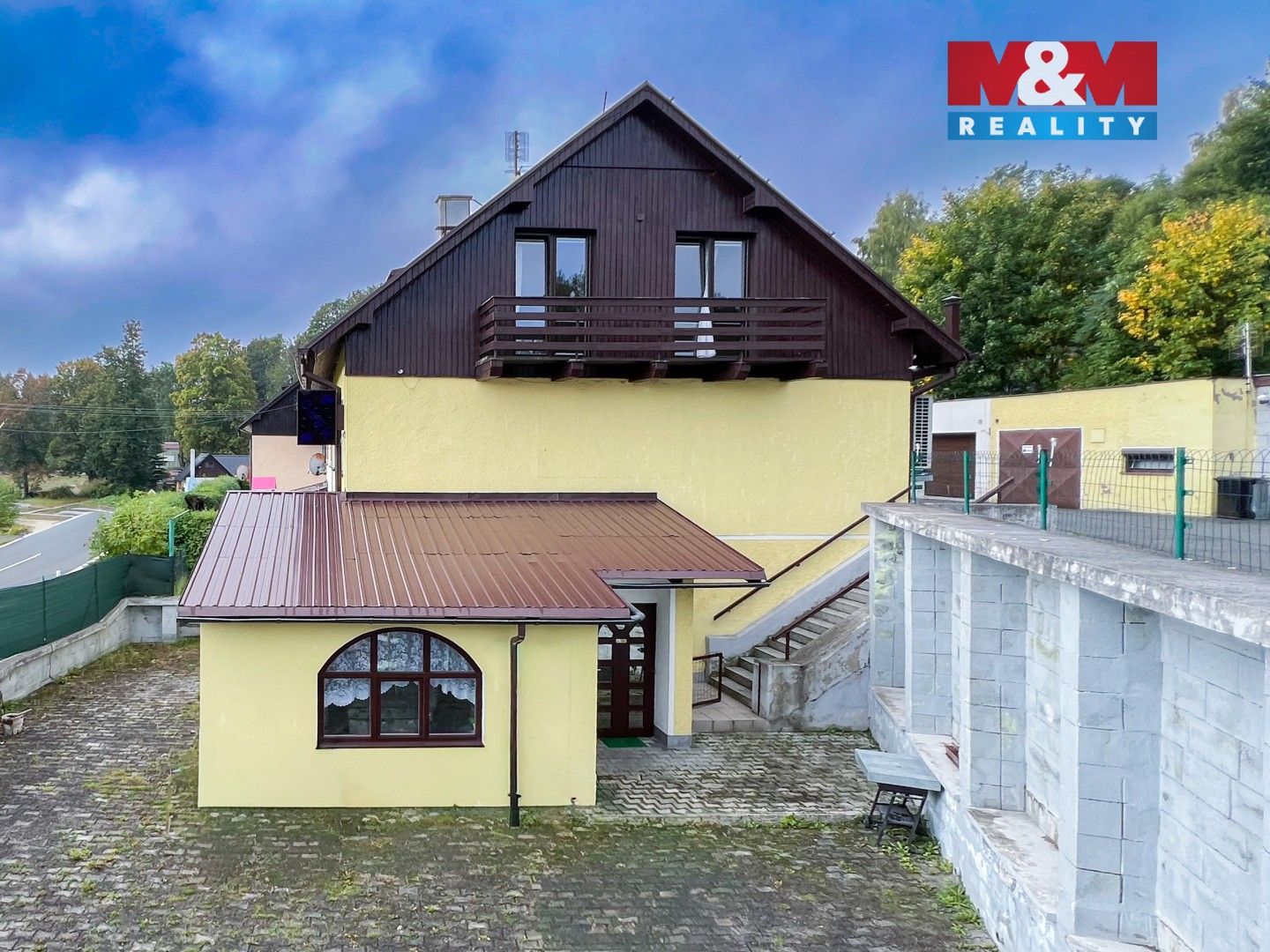 Prodej ubytovací zařízení - Jesení, Čachrov, 230 m²