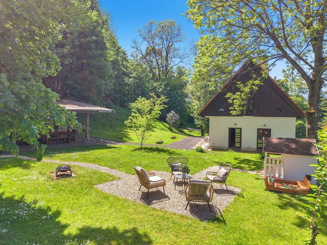 Chaty, Vysoká Srbská - Vysoká Srbská, Královéhradecký kraj