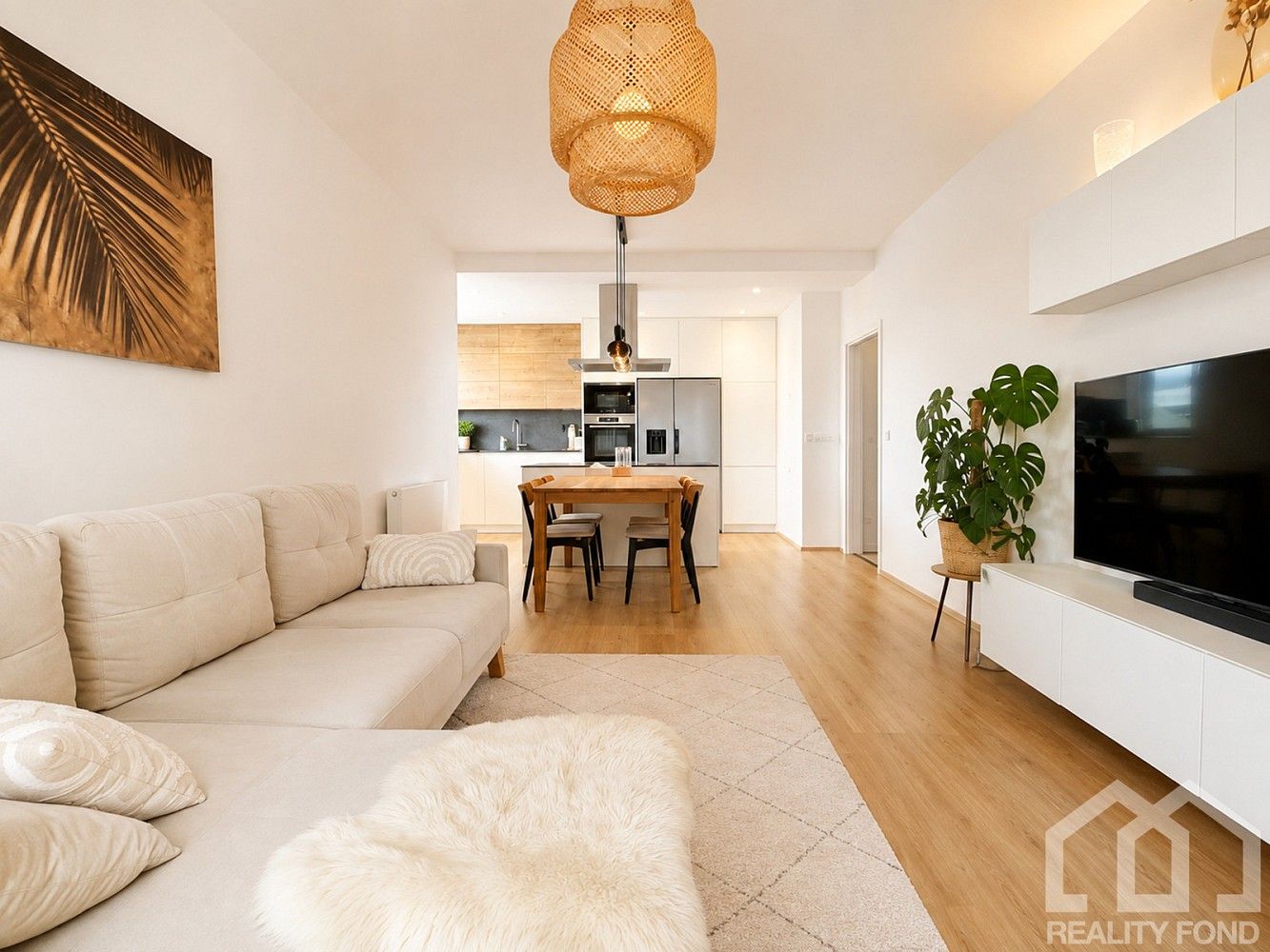Pronájem byt 2+kk - Jinočany, okres Praha-západ, Středočeský kraj, 61 m² - 1
