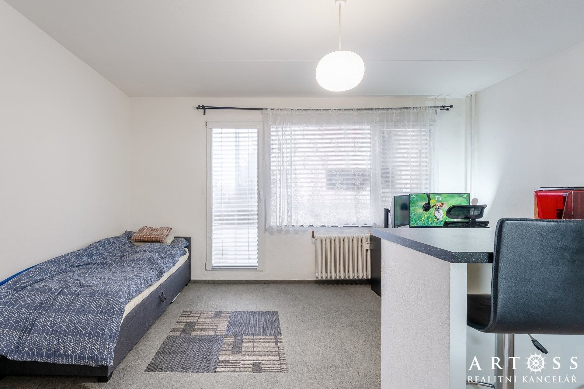 Prodej byt 1+kk - Vltavská, Brno, 33 m²
