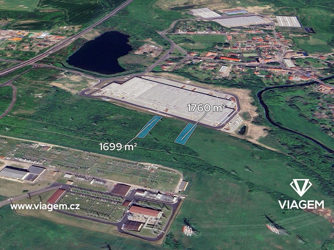 Zemědělské pozemky, Hostomice, okres Teplice - 1