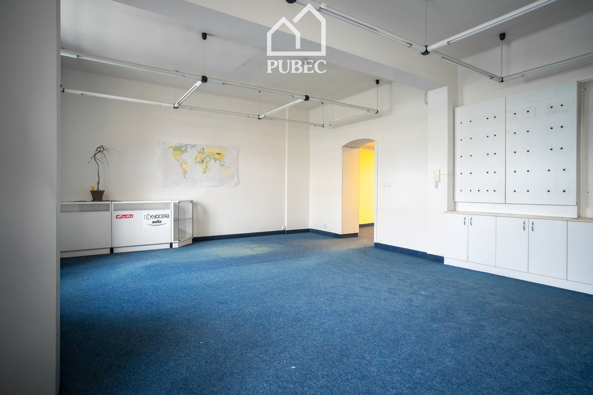 Pronájem kancelář - Barrandova, Plzeň, 71 m²