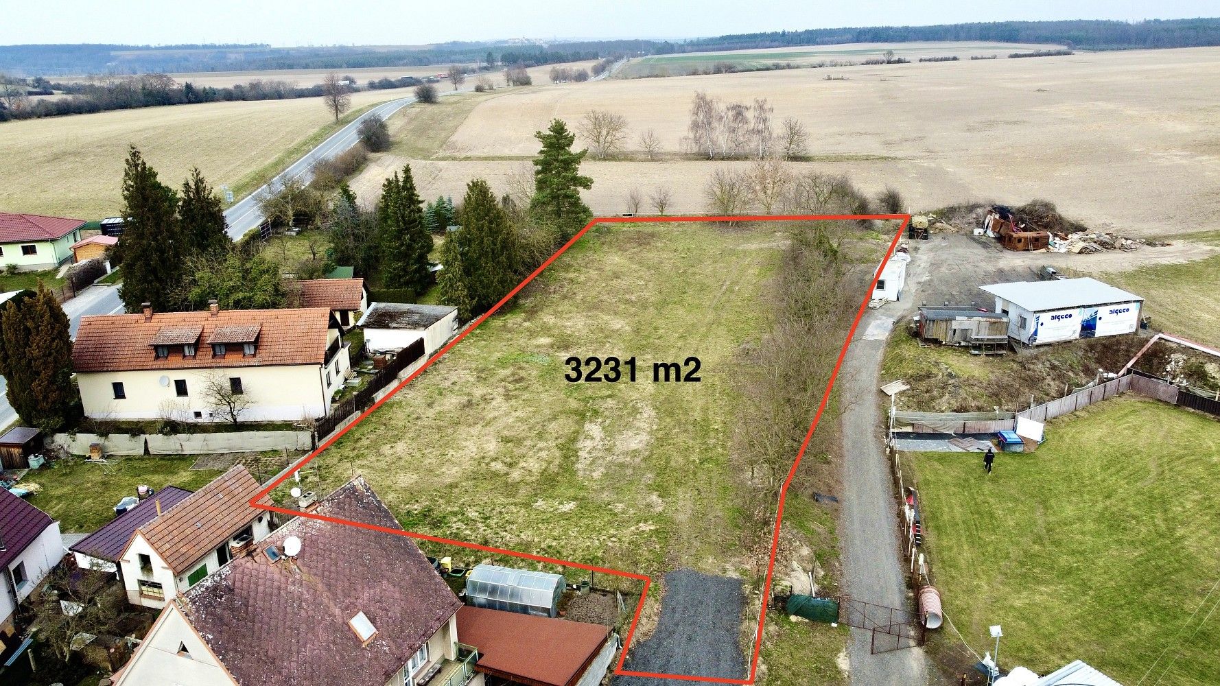 Pozemky pro bydlení, Předměřice nad Jizerou, okres Mladá Boleslav - 1