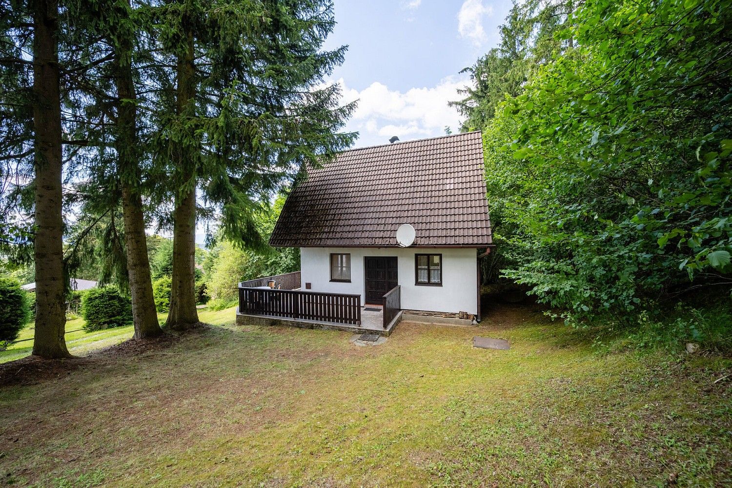 Chalupy, Frymburk - Kovářov, okres Český Krumlov, Jihočeský kraj, 65 m² - 2