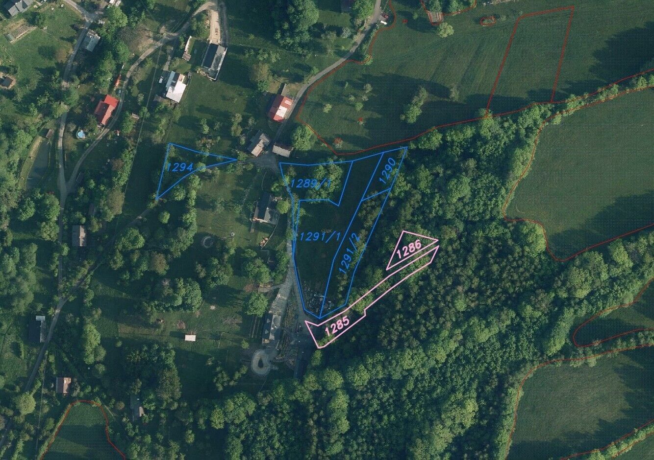 Ostatní, Zlatá Olešnice, 733 m²