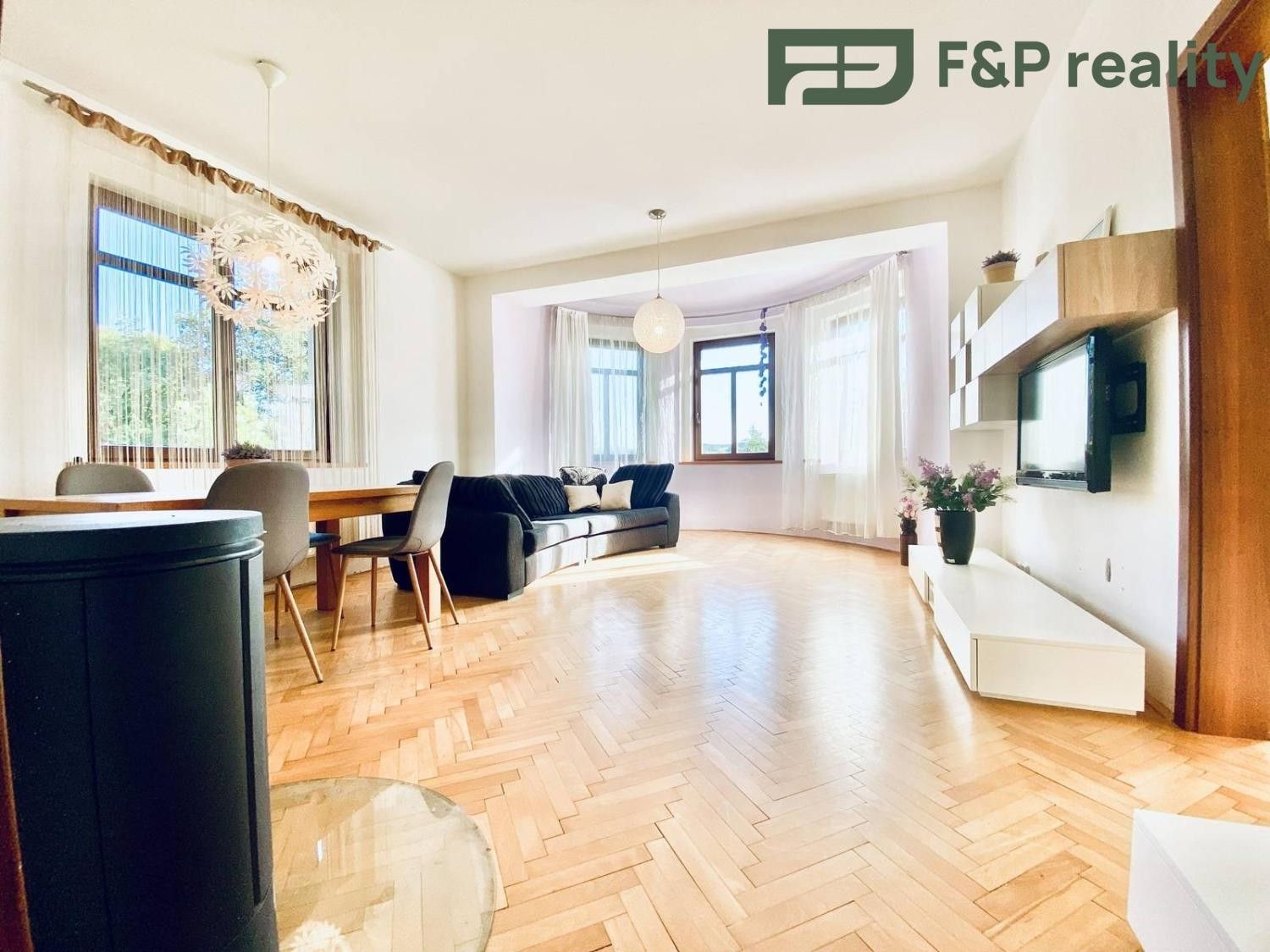 4+1, V břízkách, Senohraby, 103 m²