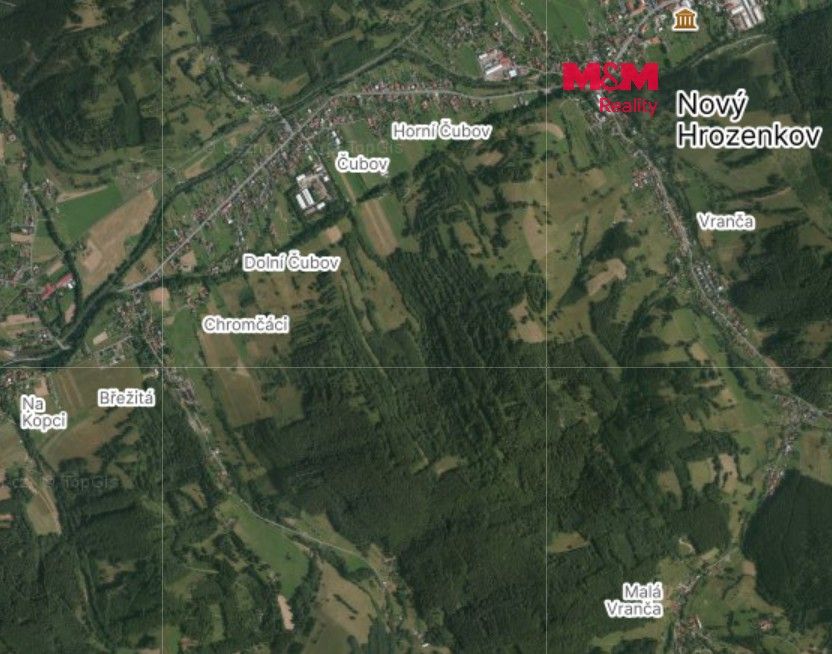 Pozemky pro bydlení, Nový Hrozenkov, 756 04 - 1