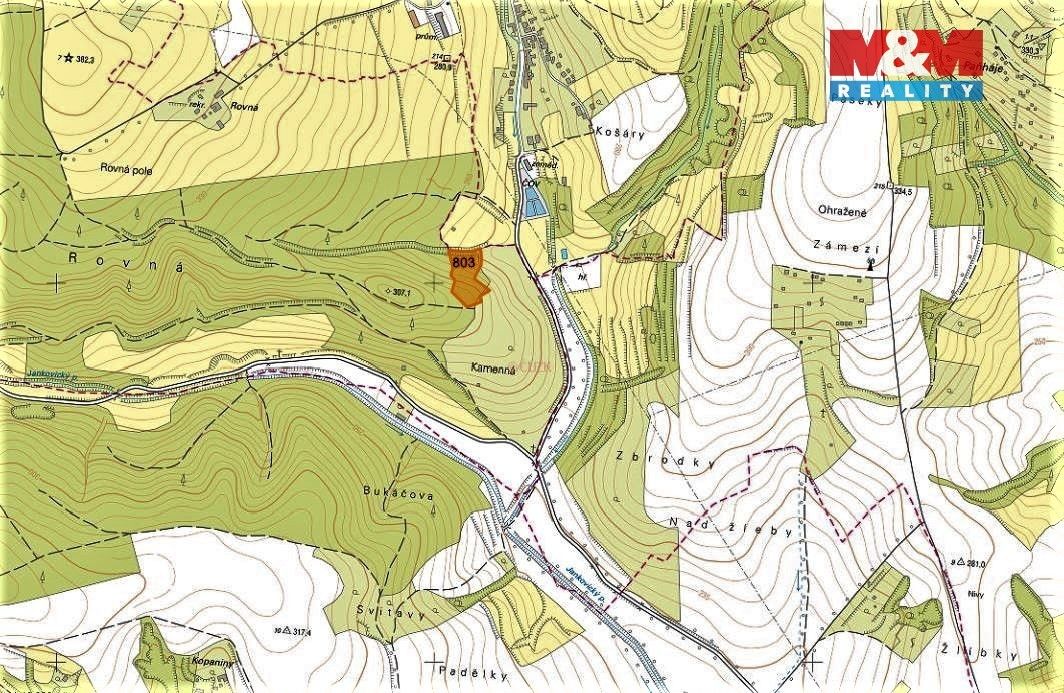 Prodej pozemek pro bydlení - Traplice, 687 04