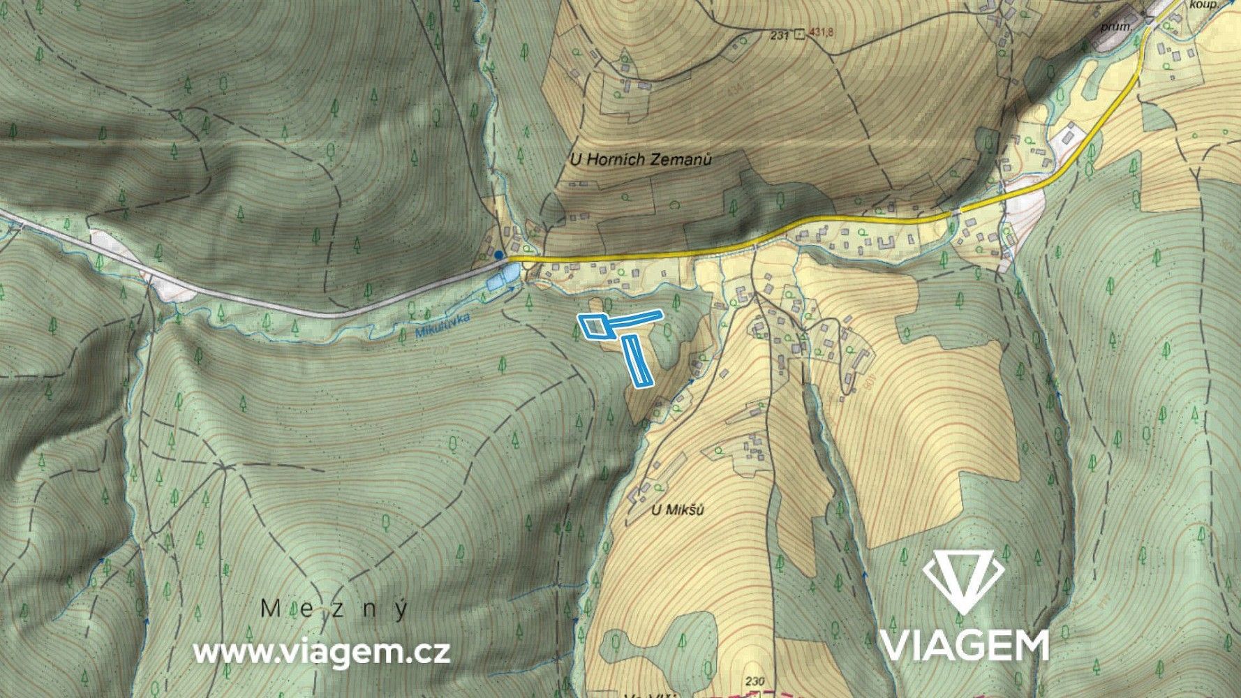 Les · Mikulůvka, okres Vsetín, Zlínský kraj - 3