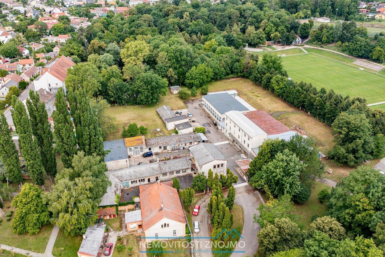 Výrobní prostory · 12 000 m² · Hrušovany nad Jevišovkou, okres Znojmo, Jihomoravský kraj - 3