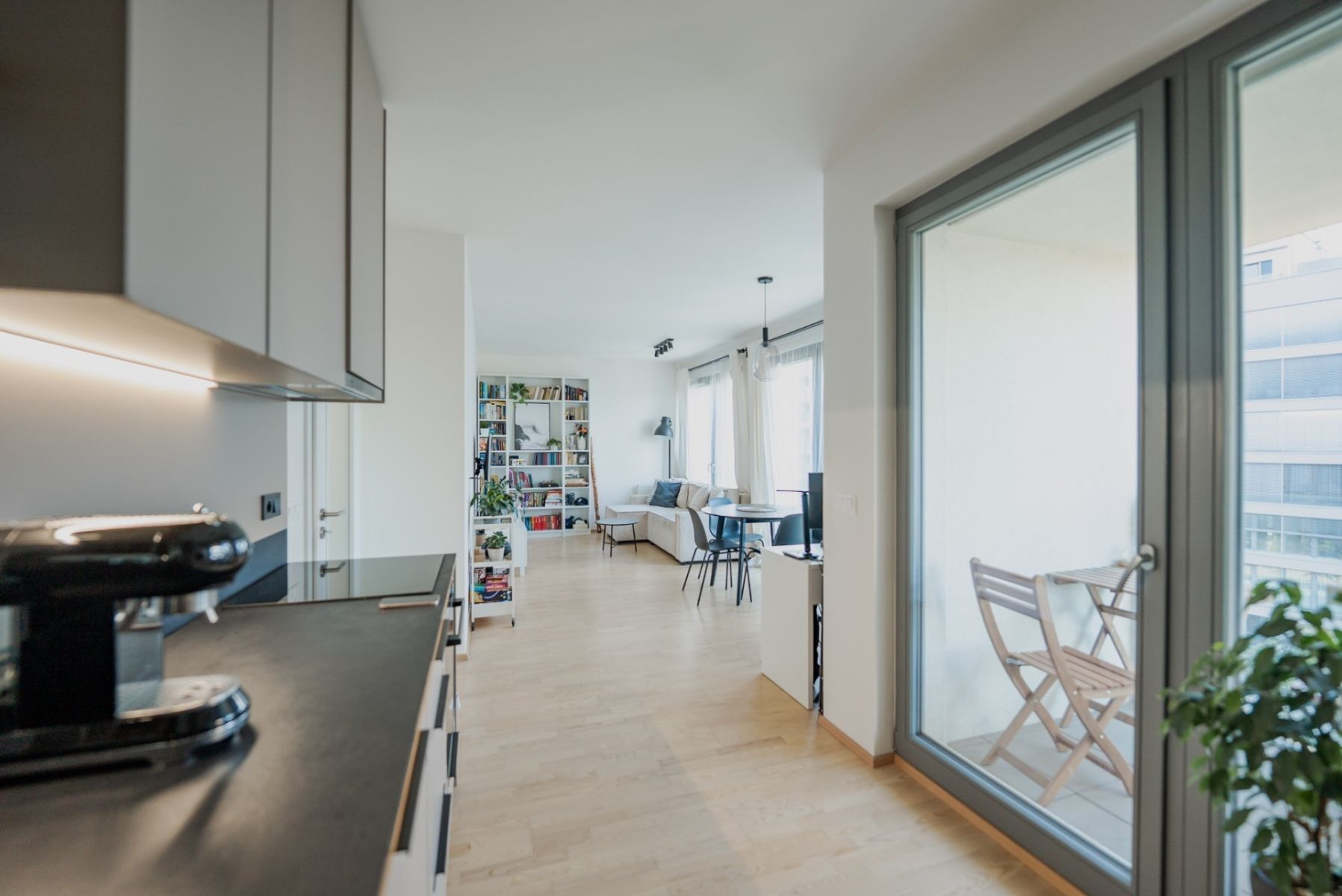 2+kk, Breitfeldova, Praha - Karlín, 58 m² - 1