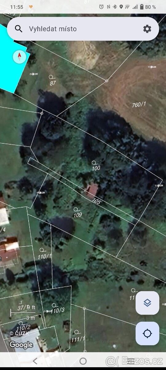 Prodej pozemek pro bydlení - Bohušov, 793 99