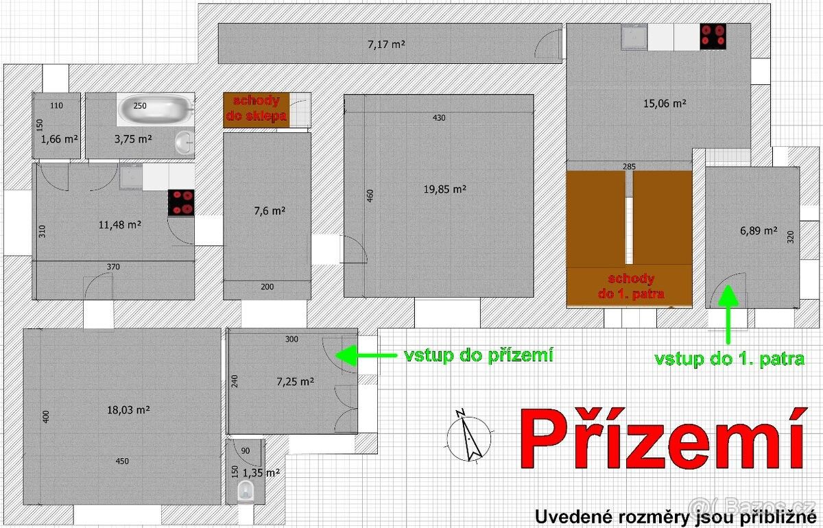 Prodej rodinný dům - Blatno, 441 01