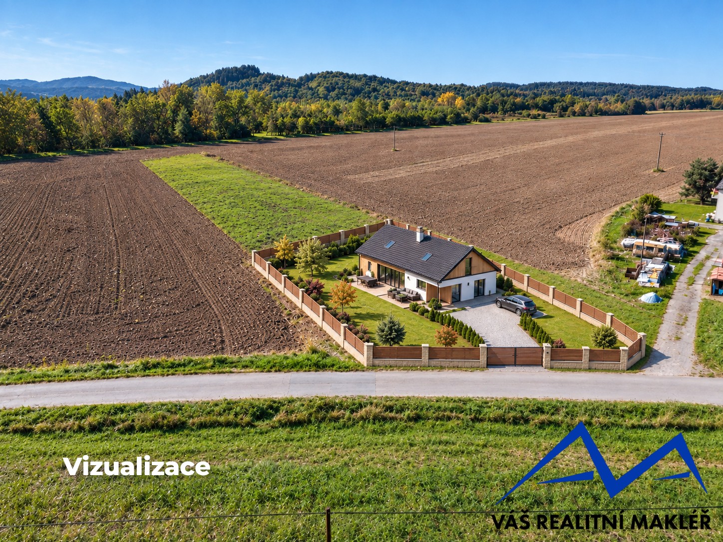 Pozemek pro bydlení · 900 m² · Choryně - 3