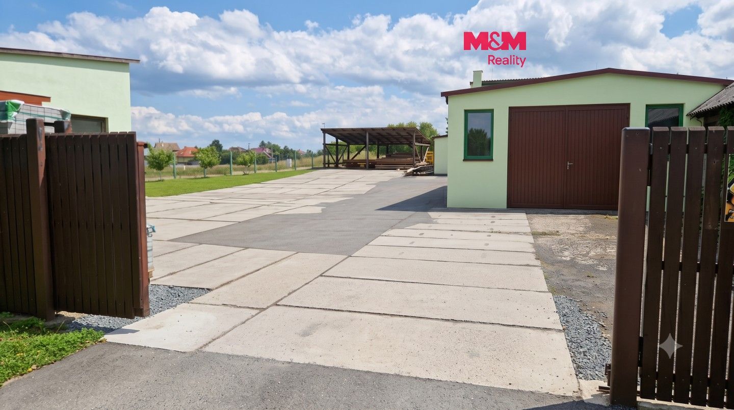 Výrobní prostory, Hliníky, Senice na Hané, 1 030 m²