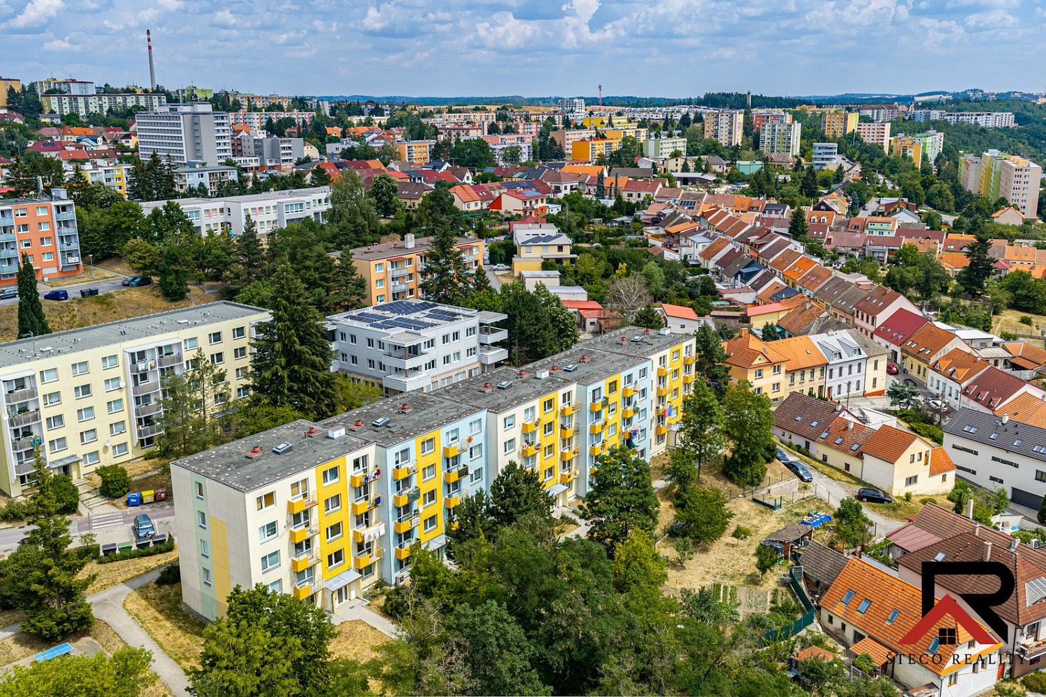 Byt 2+1 · 51 m² · Třebíč - Nové Dvory, Kraj Vysočina - 4