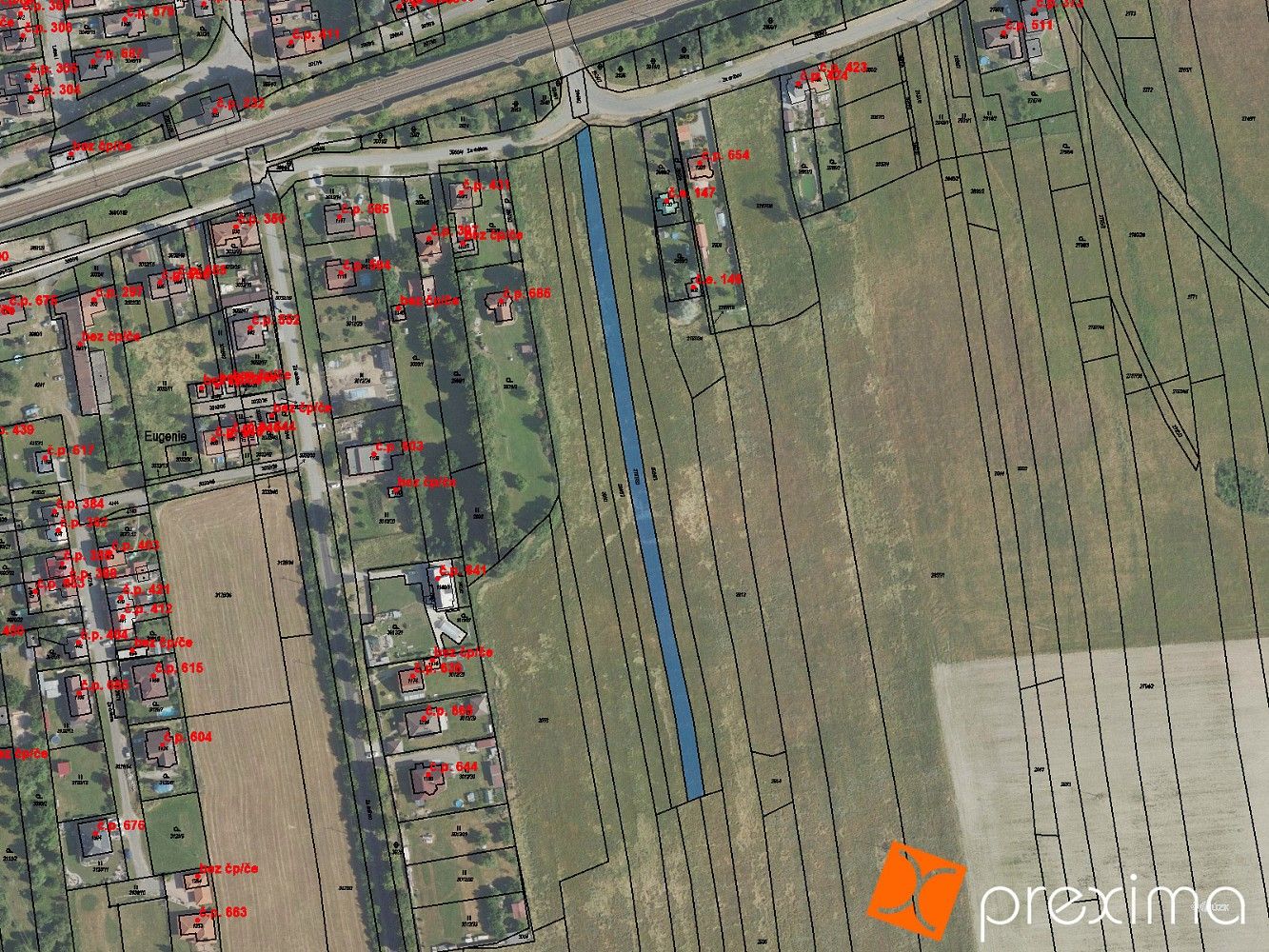 Pozemky pro bydlení, Mýto, okres Rokycany, Plzeňský kraj - 1
