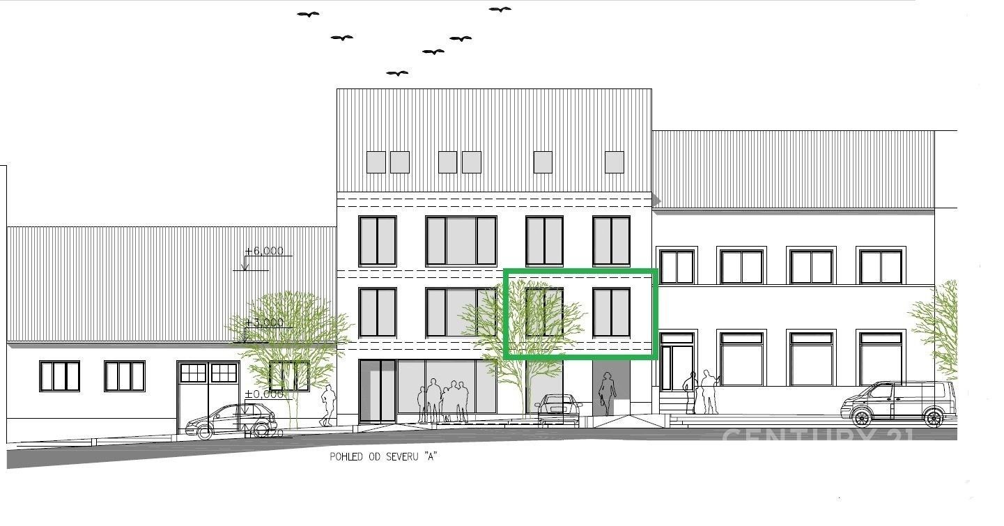 Byt 3+kk · 66 m² · Masarykovo náměstí 47, Bystřice nad Pernštejnem - 4
