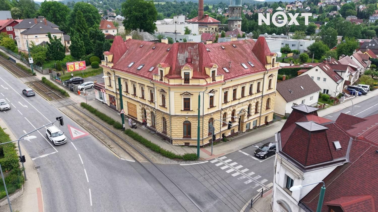 Obchodní prostory, Tanvaldská 34, Liberec XXX-Vratislavice nad Nisou, 50 m² - 1