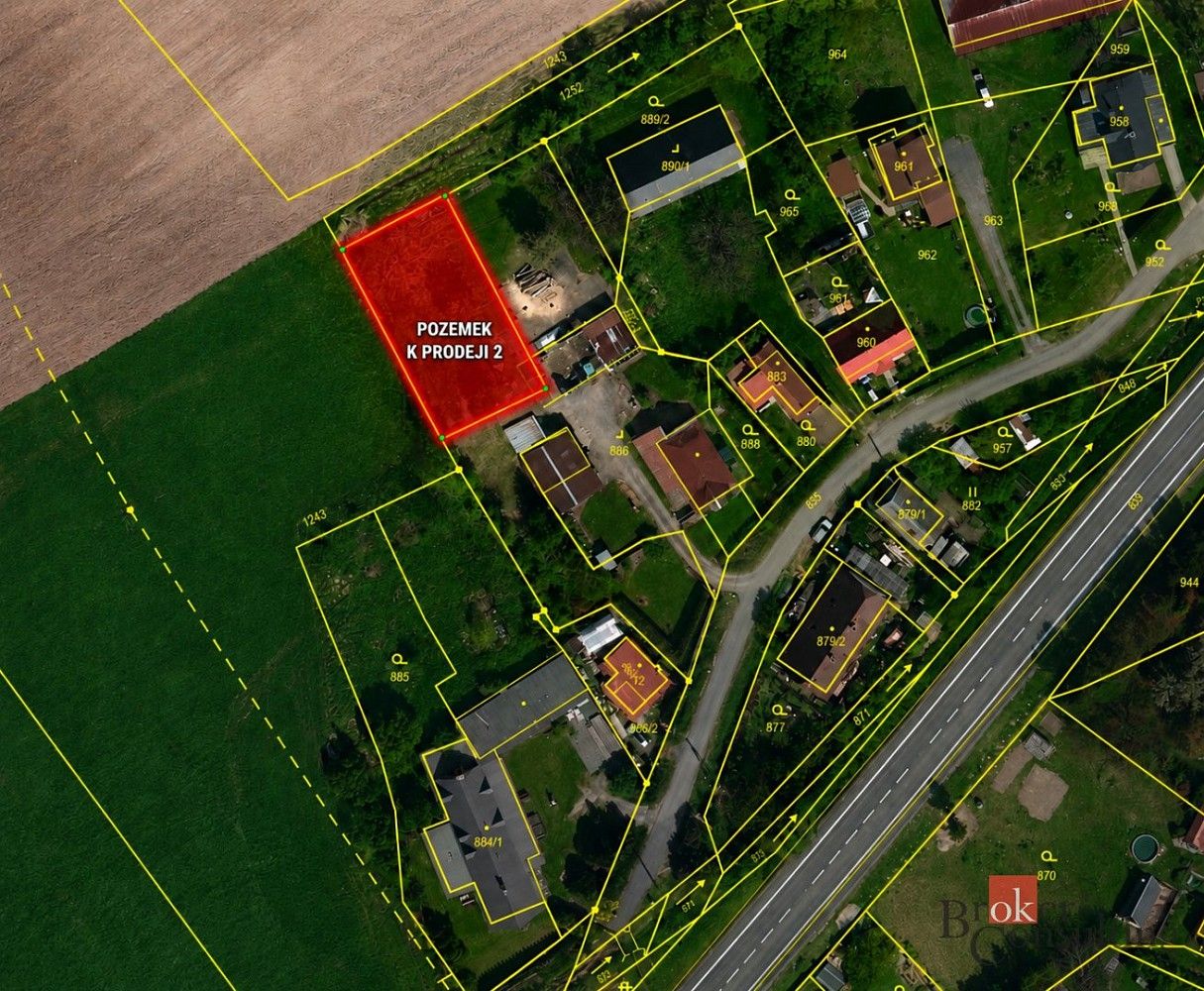 Pozemek pro bydlení, 1 479 m²