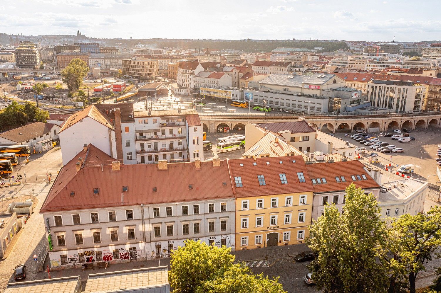 1+kk, Praha - Karlín, okres Praha 8, Hlavní město Praha, 18 m²