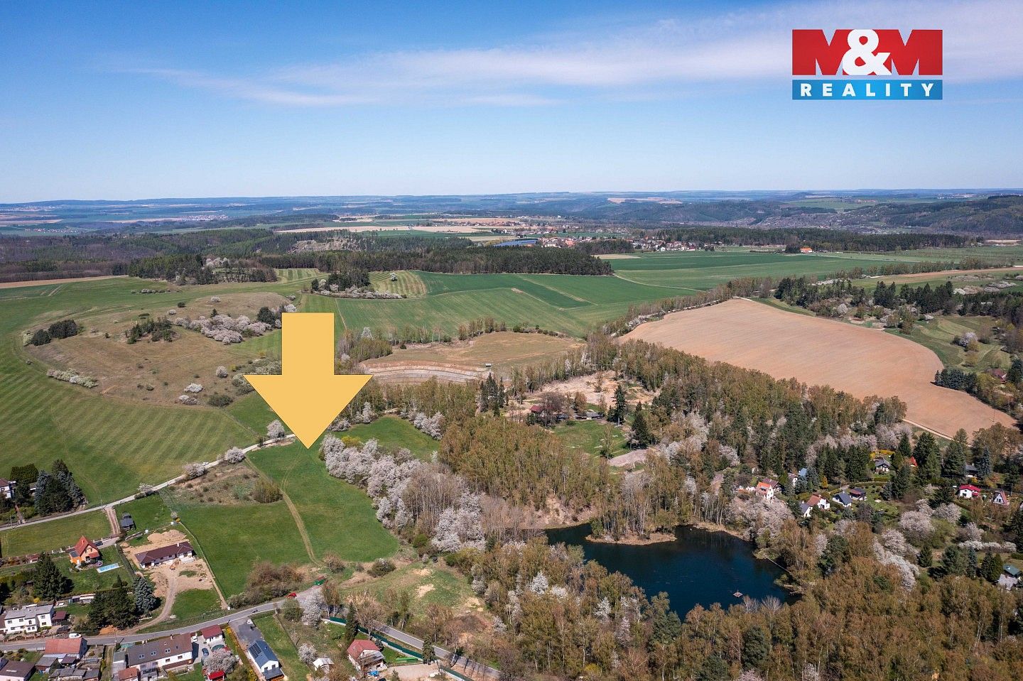 Pozemky pro bydlení, Břasy - Vranovice, okres Rokycany, Plzeňský kraj - 2