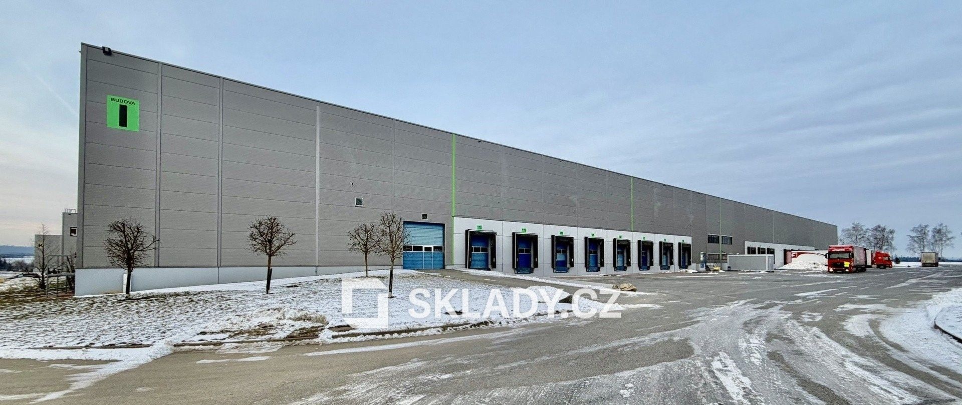 Sklady, Jihlava, 1 000 m²