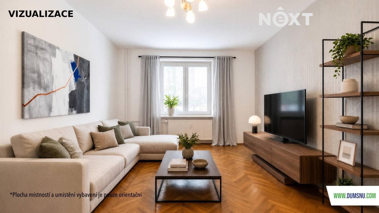 3+1, Revoluční 1681, Šumperk, 74 m² - 2