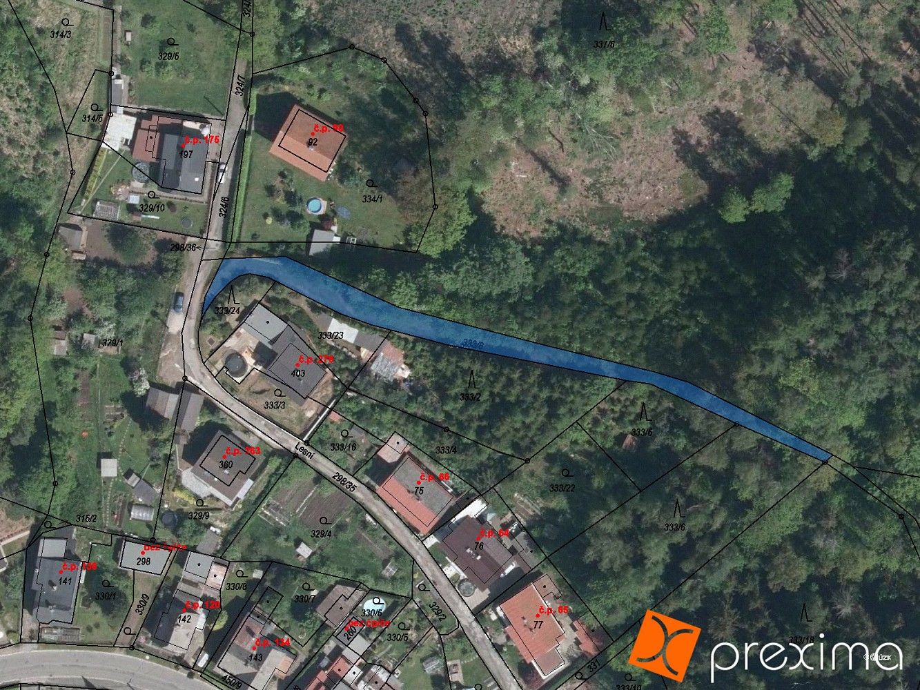 Komerční pozemky, Náchod - 1