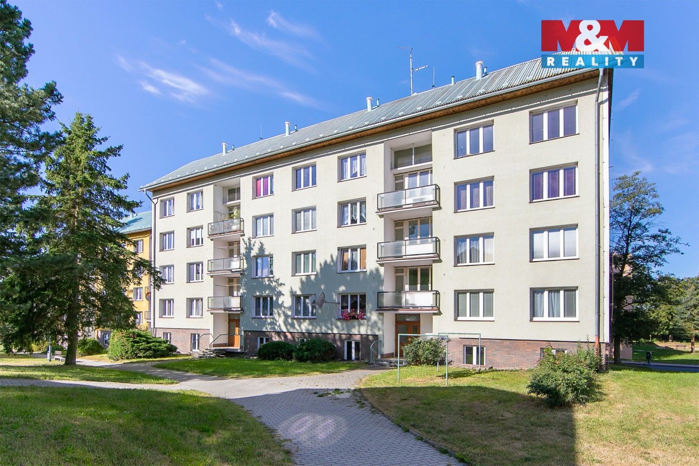 3+1, Sídliště, Toužim, 85 m² - 1