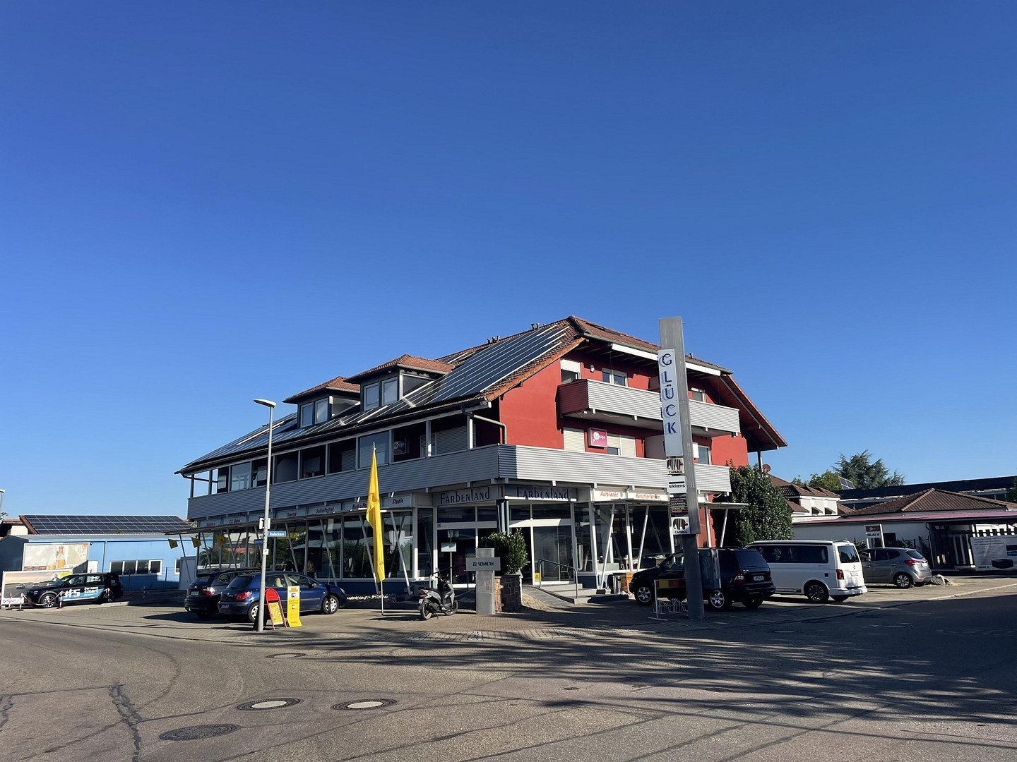 Obchodní prostory, Radackern 1, , Bádensko-Württembersko, 142 m² - 2