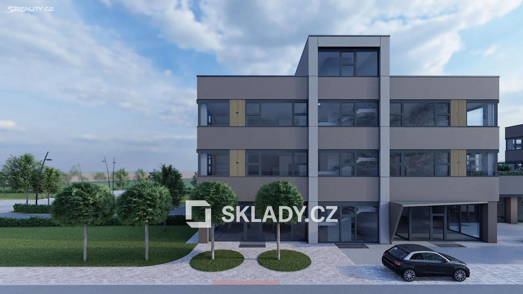 Obchodní prostory · 175 m² · Praha - 3