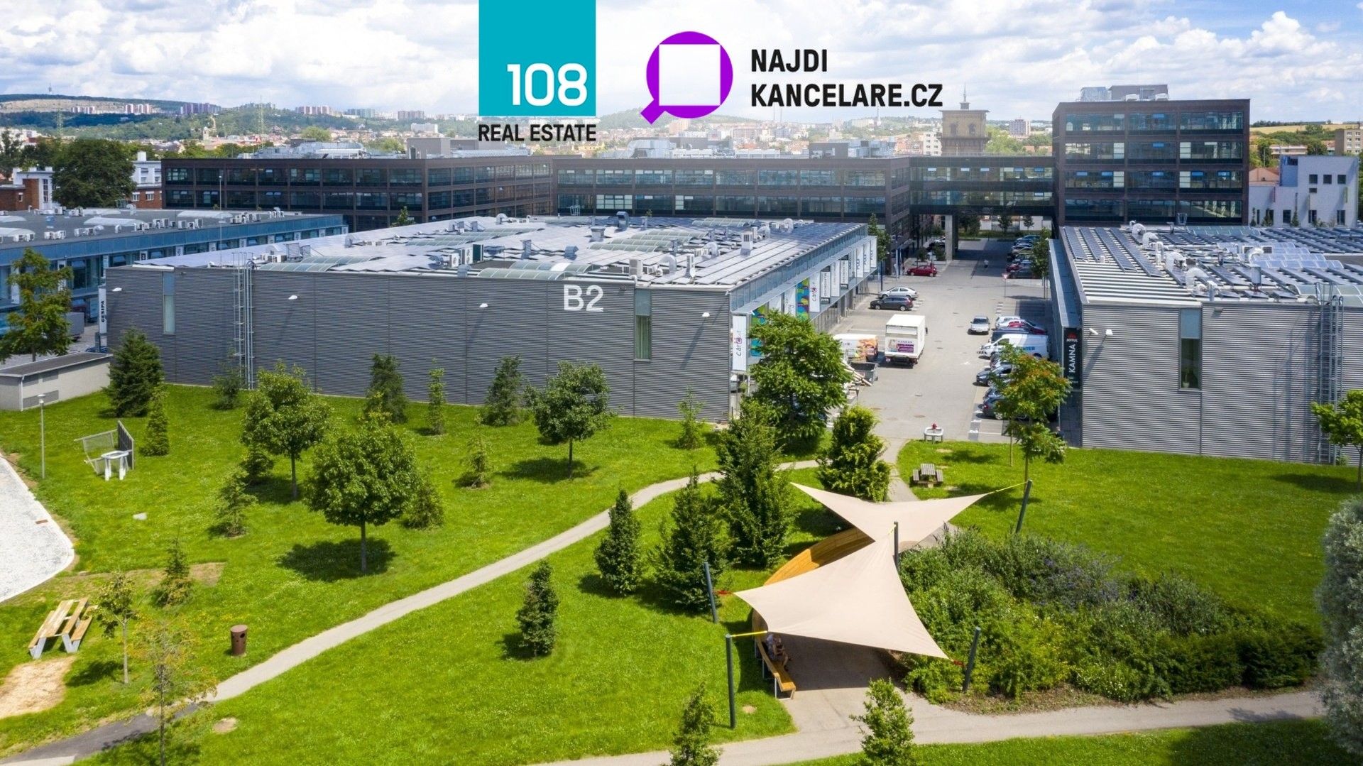 Pronájem kancelář - Škrobárenská 511, Brno Trnitá, 1 233 m² - 5