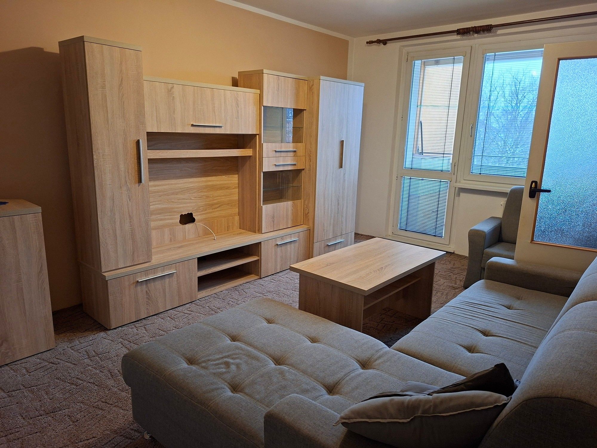 Pronájem byt 2+1 - Trávník, Přerov, 56 m²