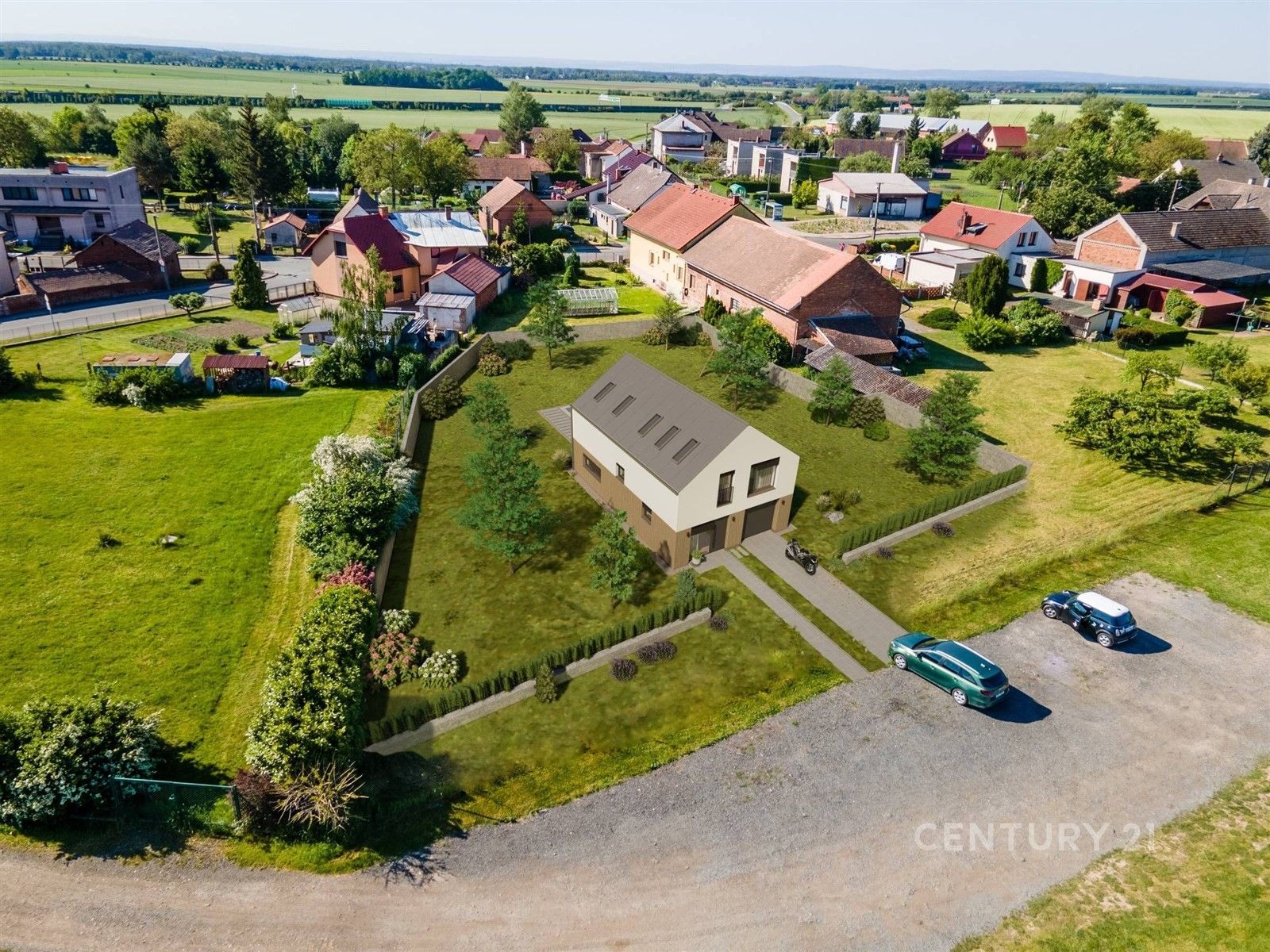 Pozemky pro bydlení, Praskačka