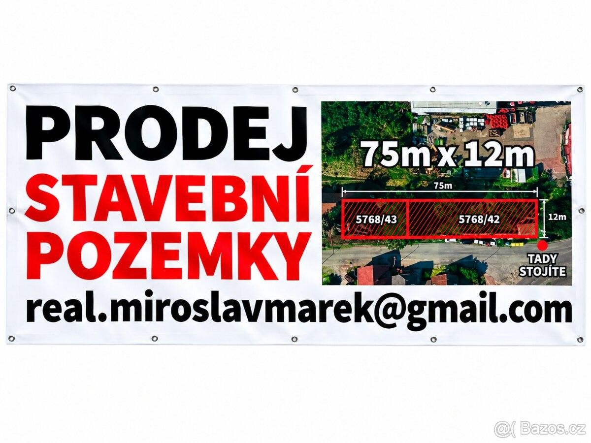 Pozemek pro bydlení · Velké Meziříčí, 594 01 - 4