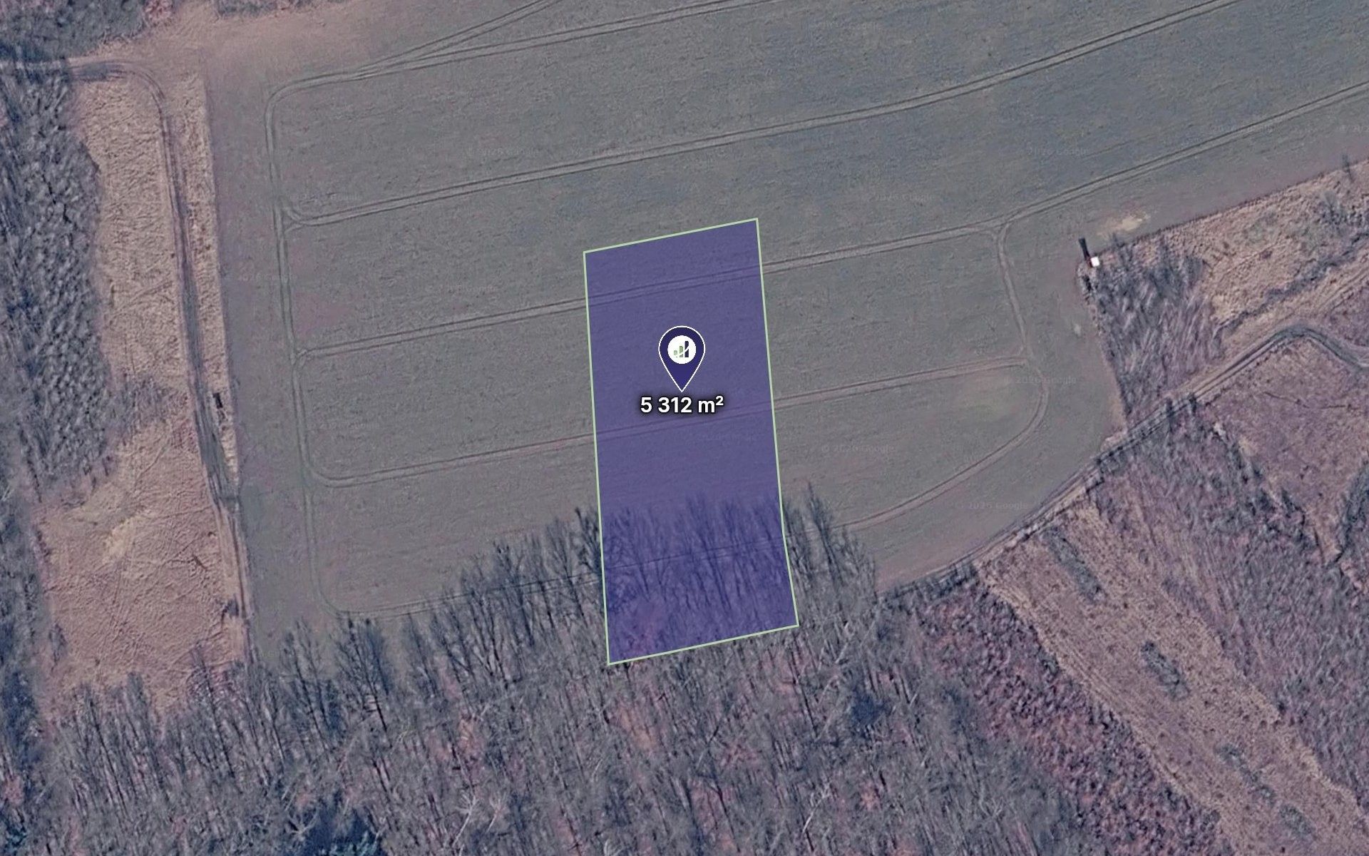 Zemědělský pozemek, 5 312 m²