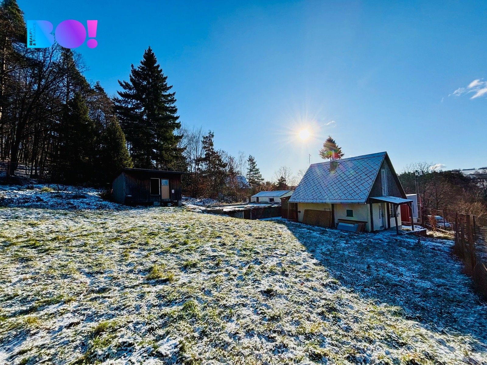 Pozemky pro bydlení, Dolní Lhota, 1 m²