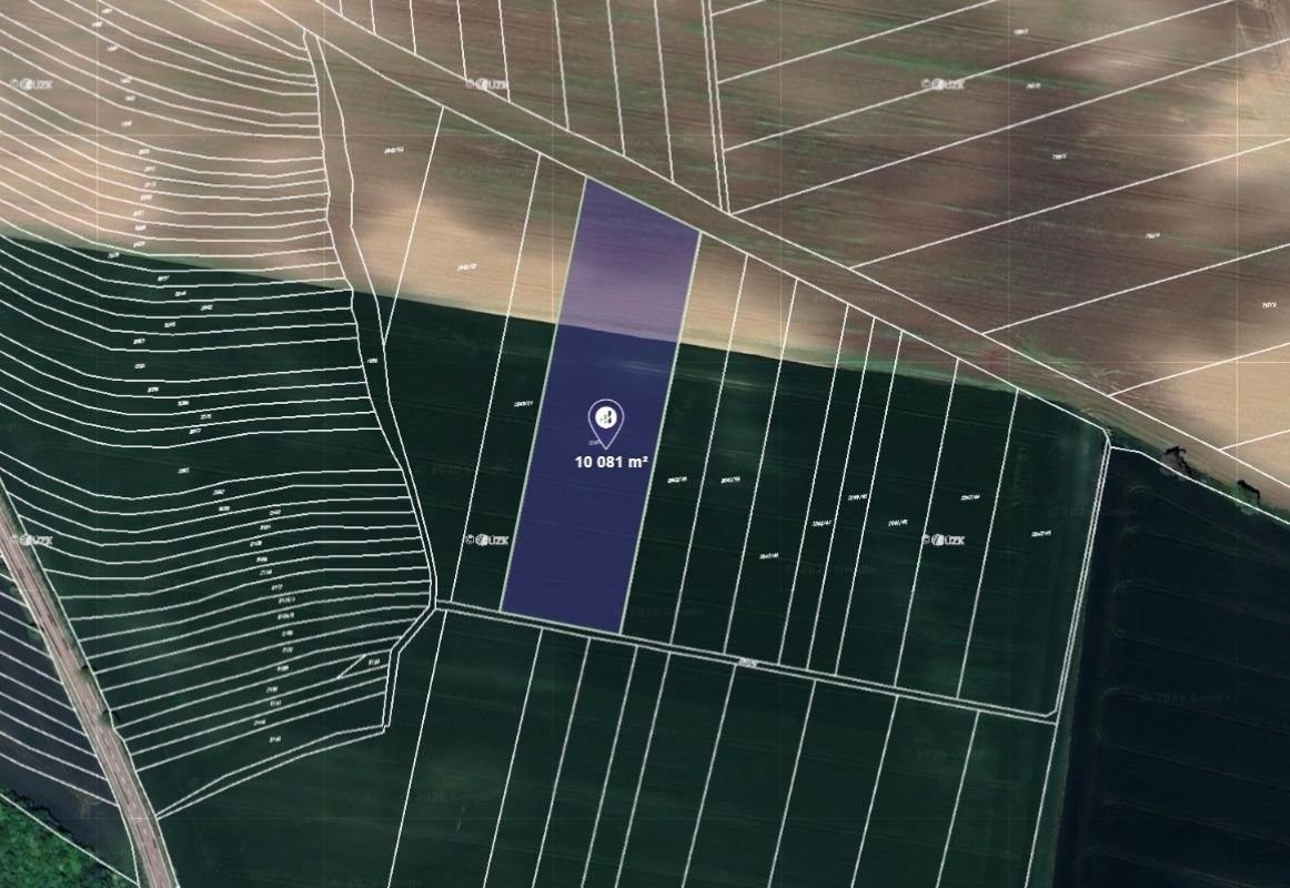 Zemědělský pozemek, 1 680 m²